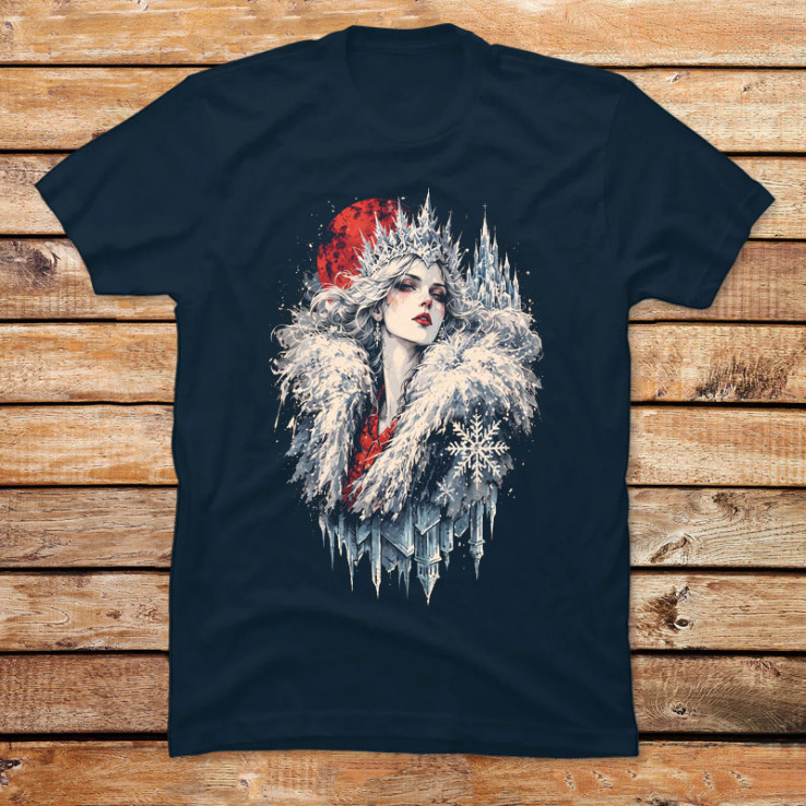 The Snow Queen's Frozen Throne