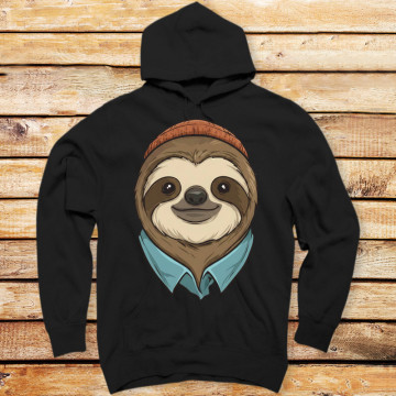 Hipster Sloth