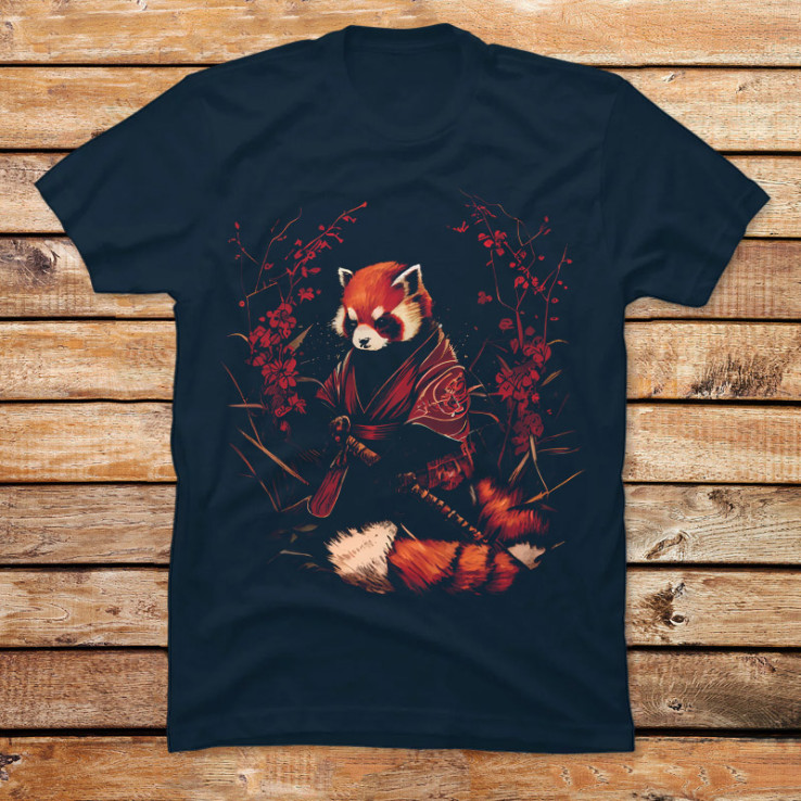 Red Panda Samourai
