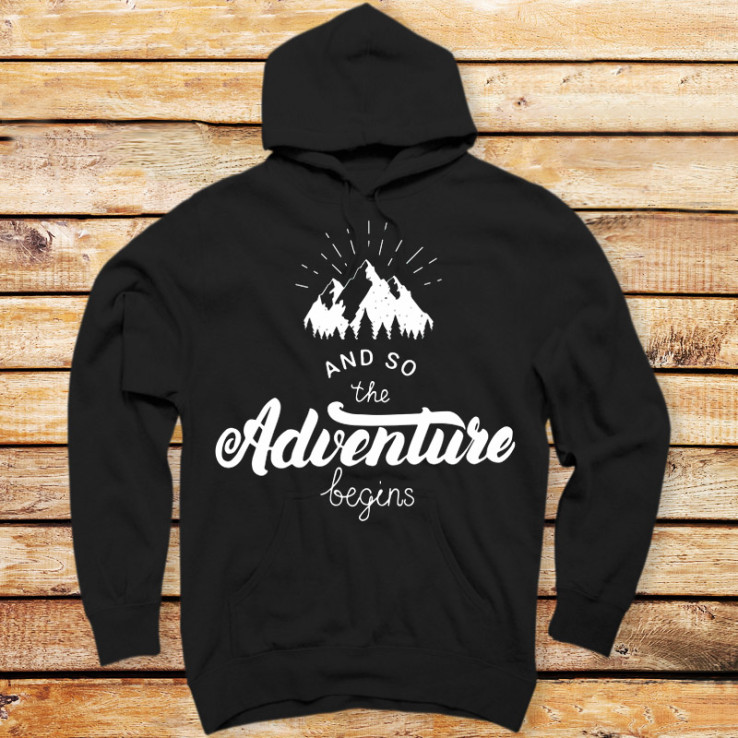 And So The Adventure Begins II