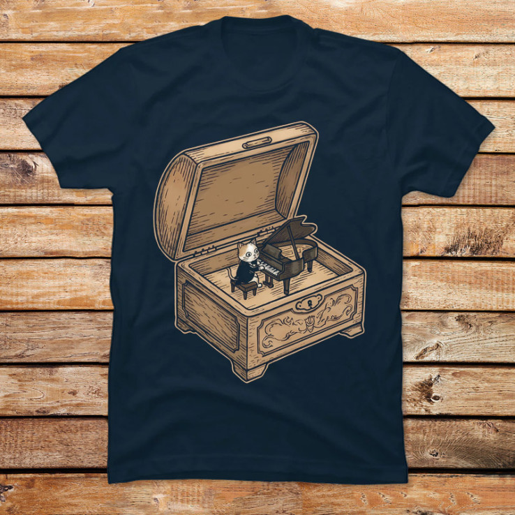 Tuxedo Cat's Recital