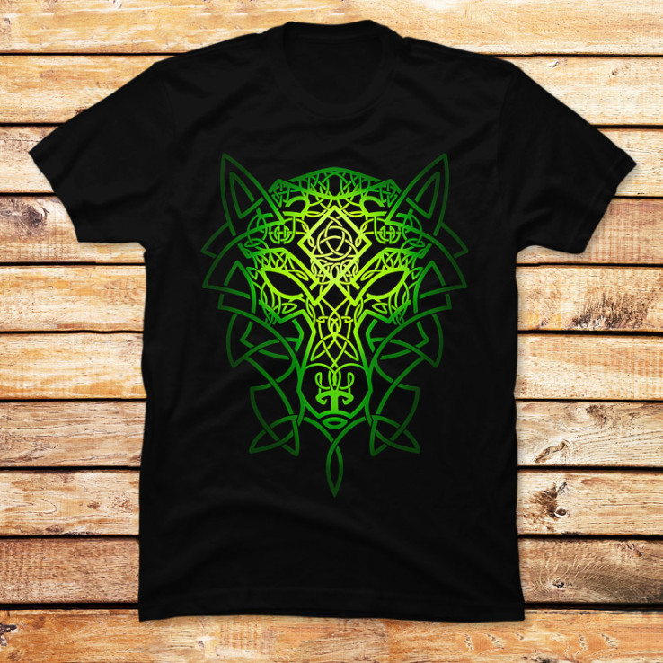 Celtic Wolf