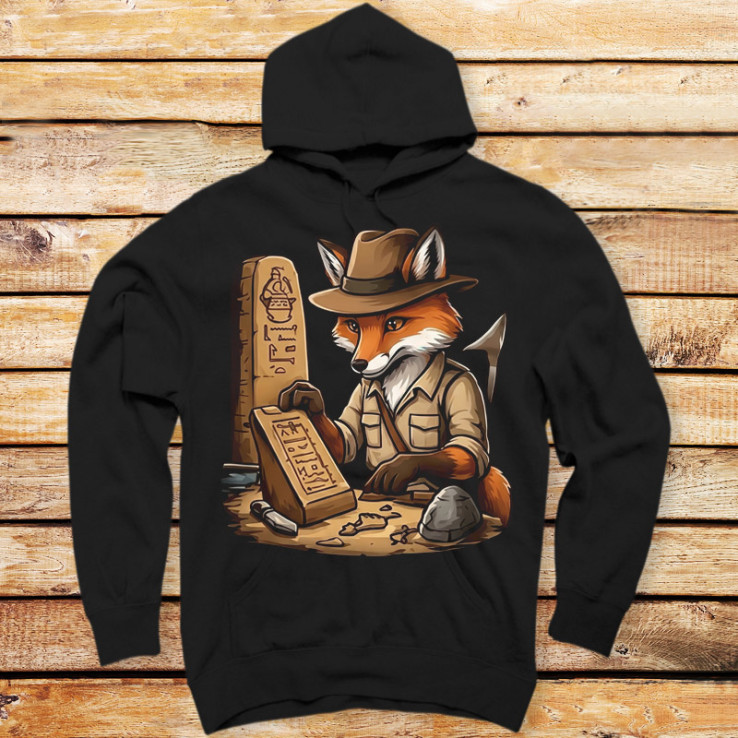 Archeologist Fox