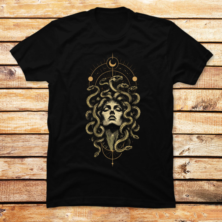 Medusa's Serpent Crown