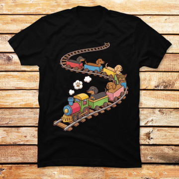Dachshund Train