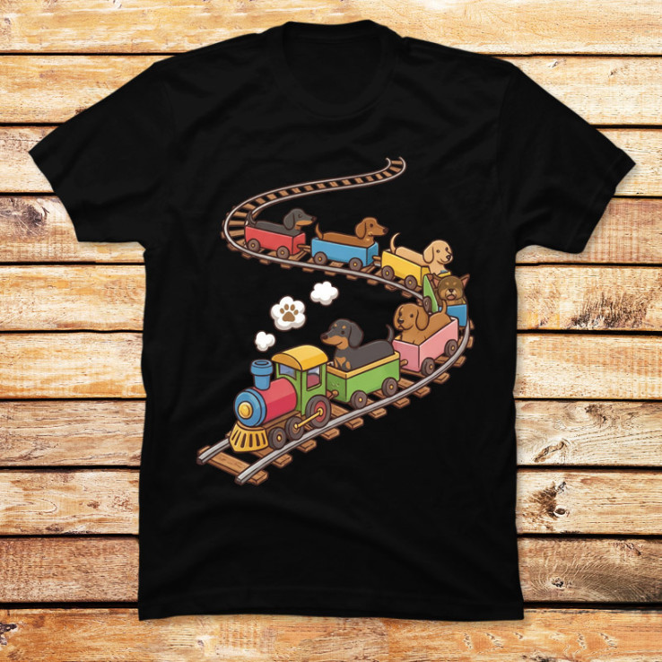 Dachshund Train