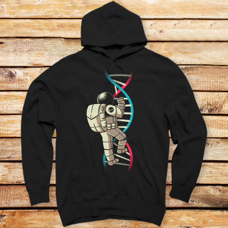 DNA Astronaut Science Stairs