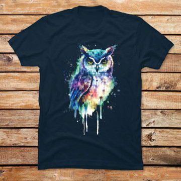 Watercolor Owl