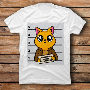 Mugshot Cat