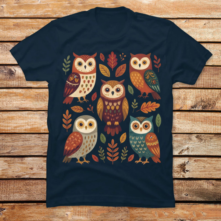 Forest Folk Owls