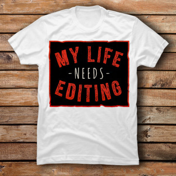 My Life Needs Editing