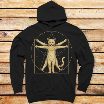 Vitruvian Feline