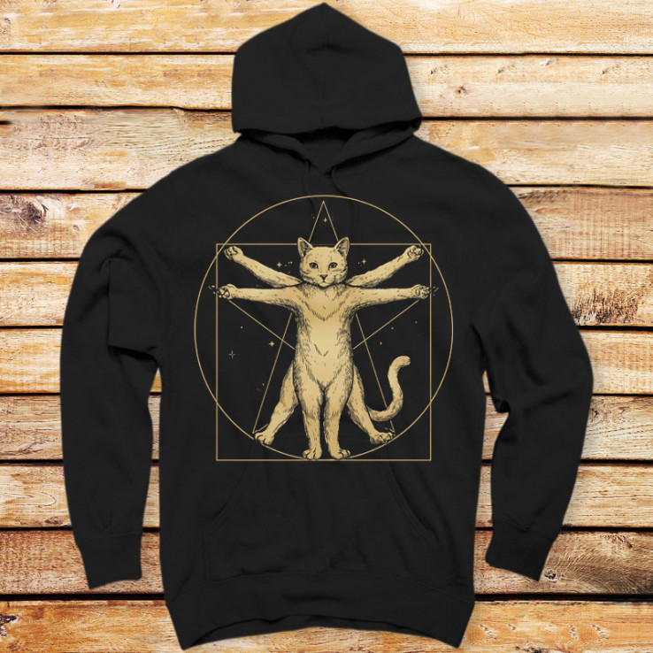 Vitruvian Feline
