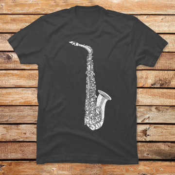 Vintage Jazz Saxophone