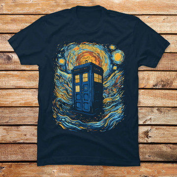 Starry blue box