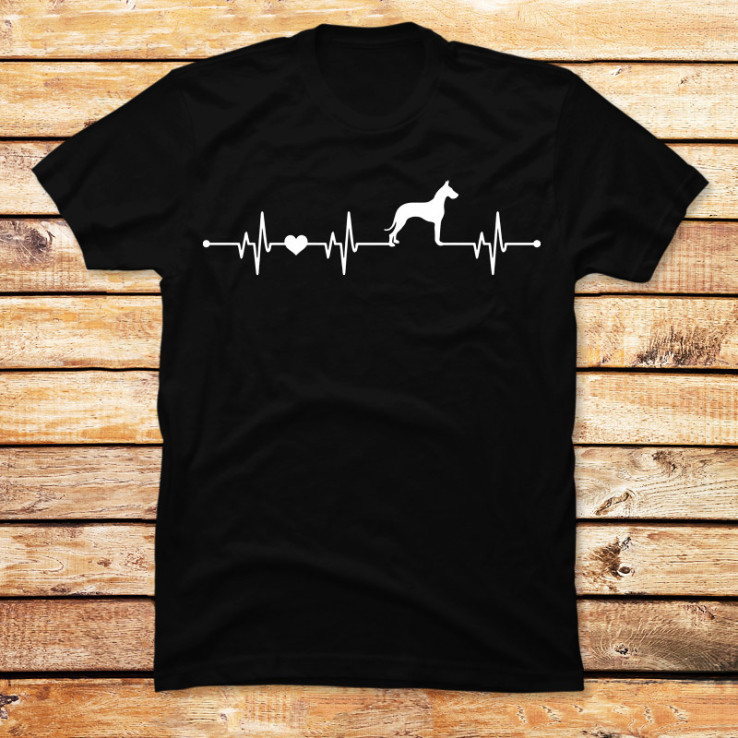 Great Dane Heartbeat