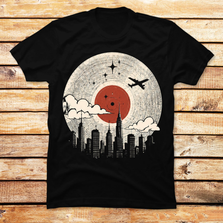 Vinyl Skyline