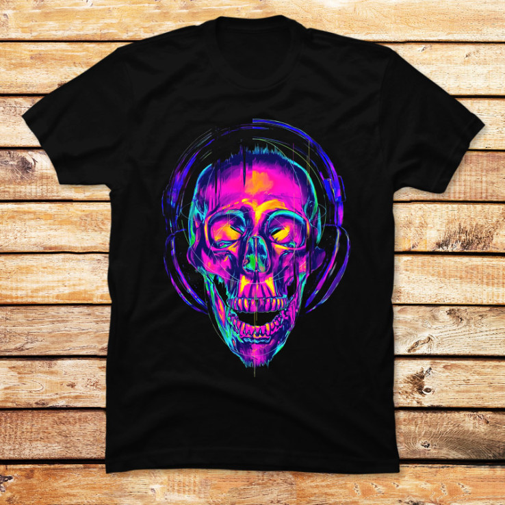 Trippy Skull