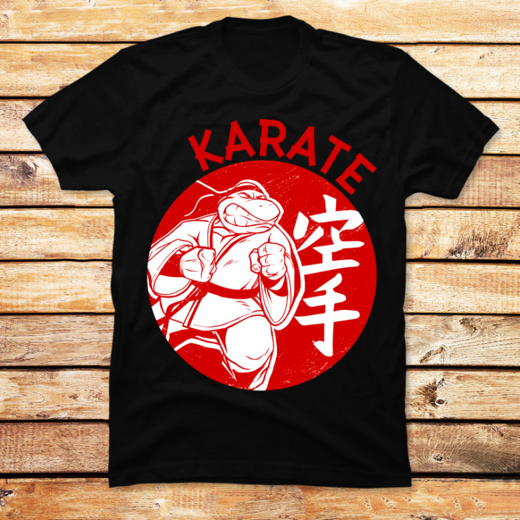 Karate Turtle