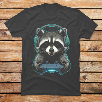 Gamer Raccoon