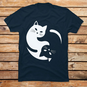 Yin-Yang Cat