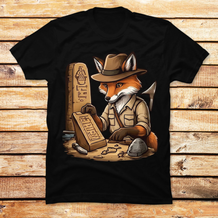 Archeologist Fox