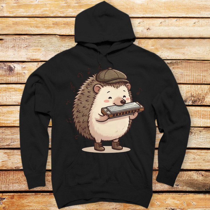 Harmonica Hedgehog