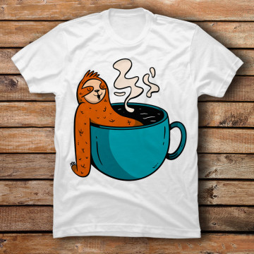 Sloth Coffee HotTub