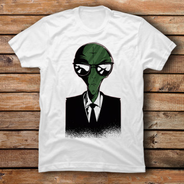 Alien in Black