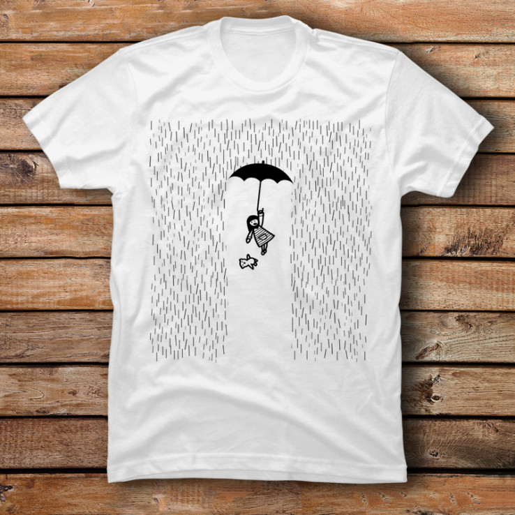 Fly Away Little Umbrella