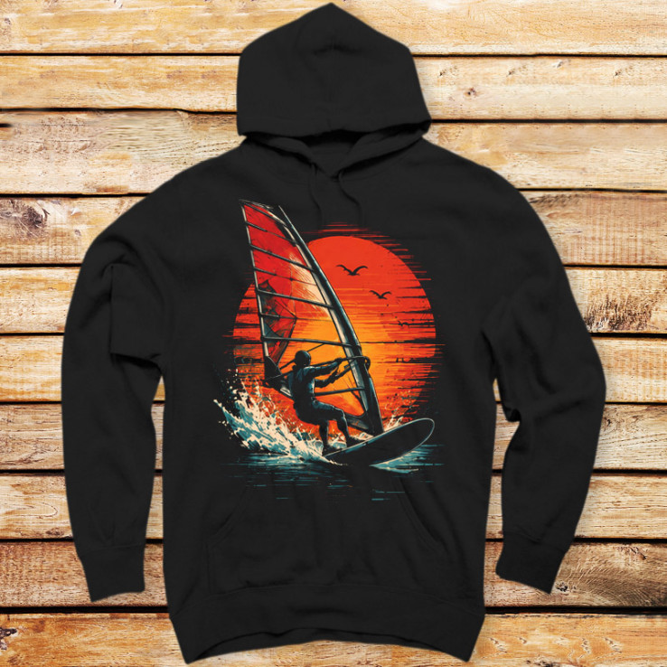 Chasing the Sunset Wind