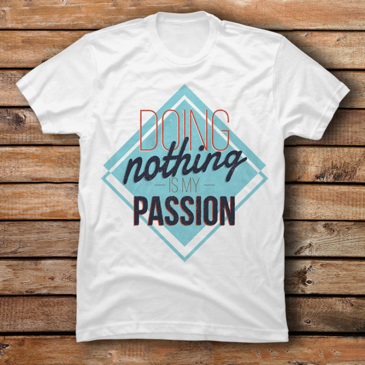 DoingNohingTshirt_t-shirt