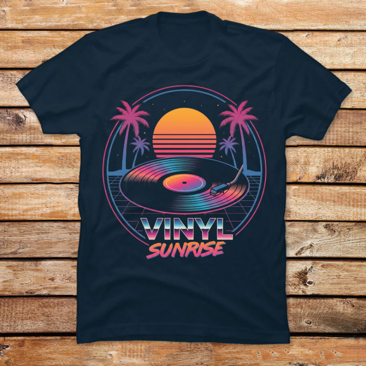Vinyl Sunrise