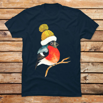 Christmas Bullfinch