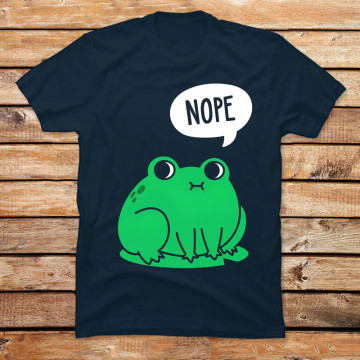 Nope Frog