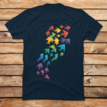 The migration of paper fish