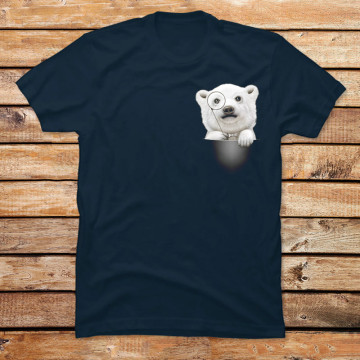 POCKET POLAR BEAR