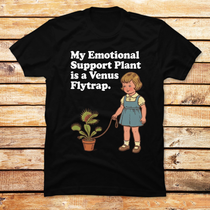 My Emotional Support Plant