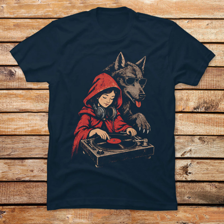 Red Riding Hood Deep Cut