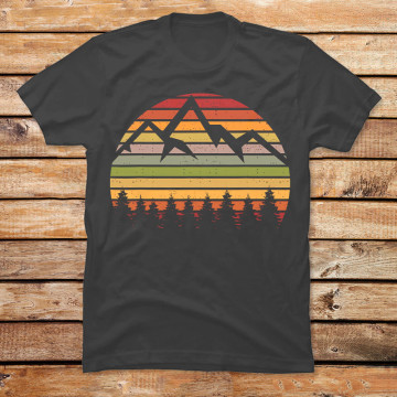 Vintage Rock Climbing Mountain