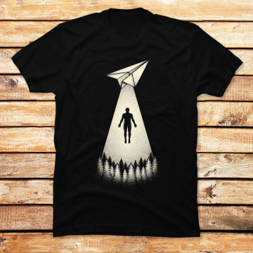 Paper Plane Abduction