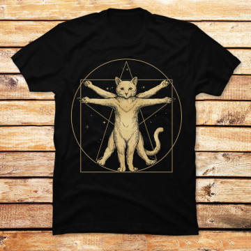 Vitruvian Feline