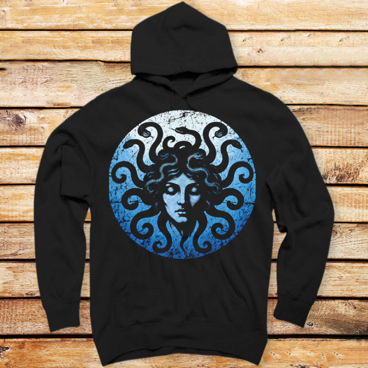 Medusa Blue Moon