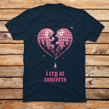 I Cry At Concerts