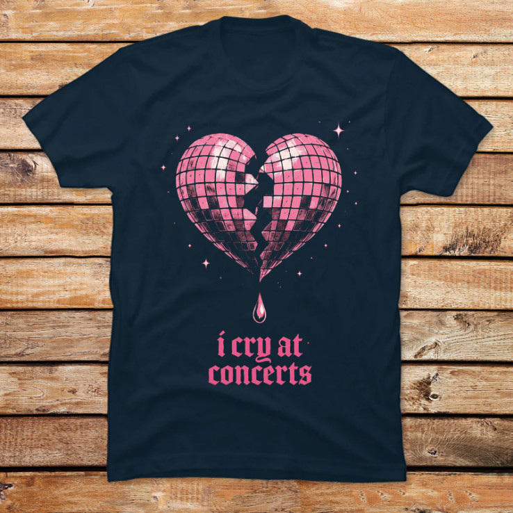 I Cry At Concerts