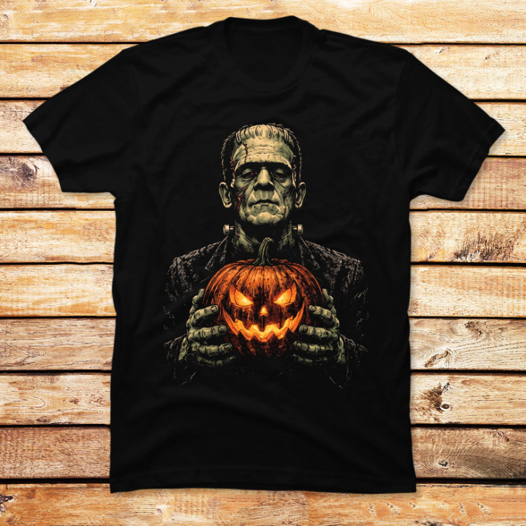 Frankenstein’s Pumpkin Heart