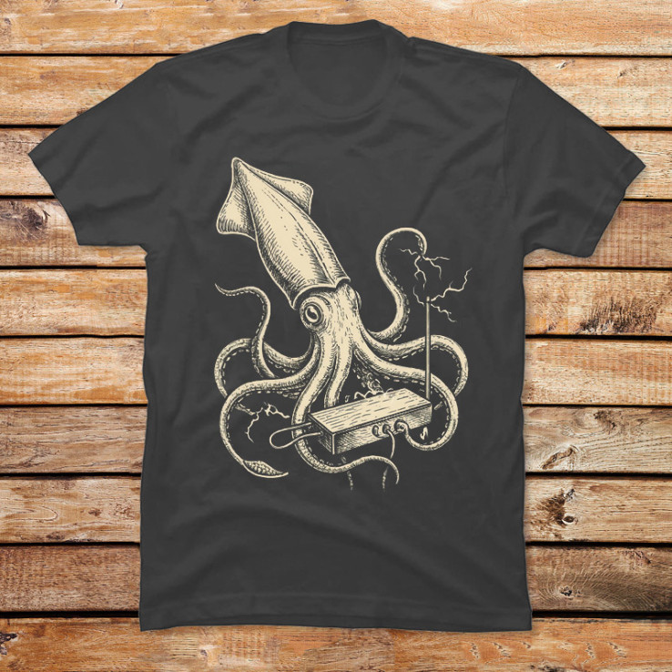 Cephalopod Theremin