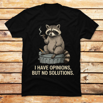 The Opinionated Trash Panda