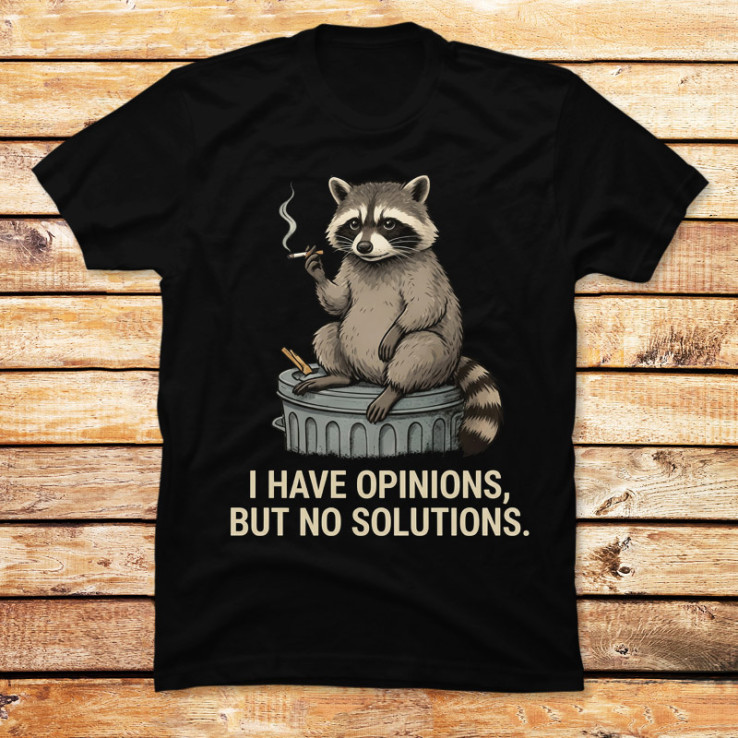 The Opinionated Trash Panda