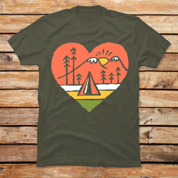 Camping in Love